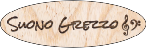 Logo Suono Grezzo - diario di liuteria elettrica artigianale